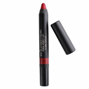 Zmatňujúci rúž a lícenka Intense Matte Lip + Cheek Pencil